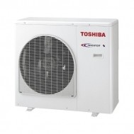 Внешний блок мульти сплит-системы на 4 комнаты Toshiba RAS-4M27S3AV-E