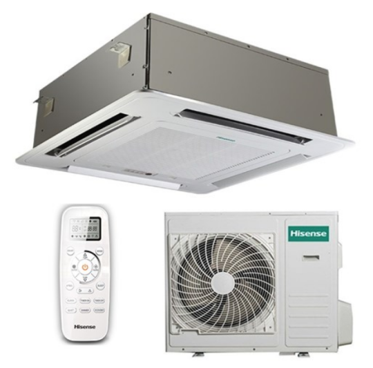 Кассетный кондиционер Hisense AUC-24HR4SGA1/AUW-24H4SF(-40)