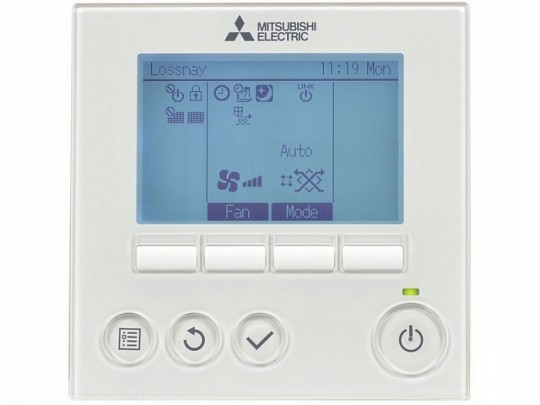 Пульт настенный Mitsubishi Electric PZ-61DR-E