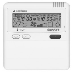 Канальный внутренний блок мульти-сплит системы Mitsubishi Heavy FDUM100VH
