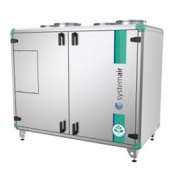 Приточно-вытяжная установка со встроенным комплектом автоматики Systemair Topvex TX/C03 HWL-R